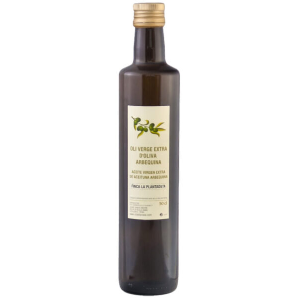 Olivenolie Extra Virgin Arbequina. 0,5 liter
